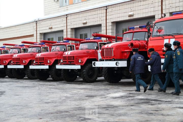 В этом году в Татарстане планируют укомплектовать две новые пожарно-химические станции