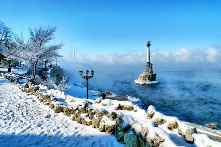 Едем на зимний отдых в Крым