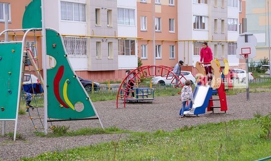 Татарстанның 427 ишегалдында «Безнең ишегалды» программасы буенча төзекләндерү бара