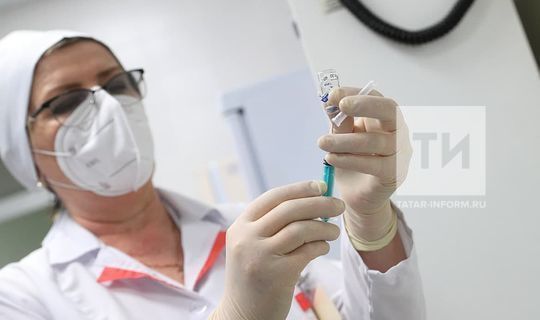 "Спутник V» вакцинасы белән 2,4 мең татарстанлы коронавирустан прививка ясаткан
