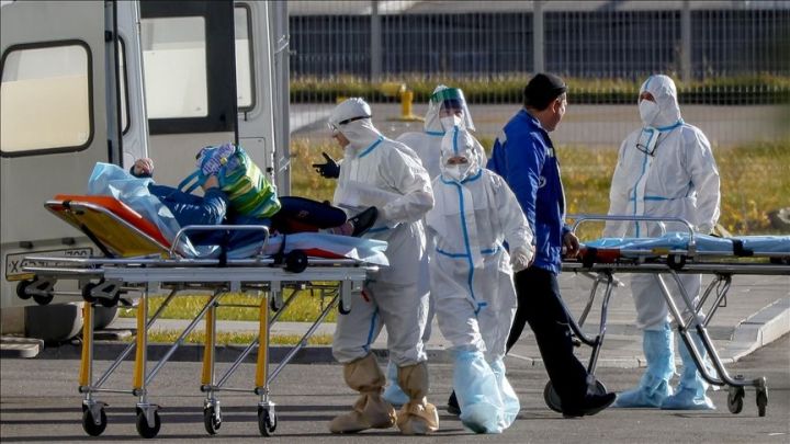 Росстат: тугыз айда Русиядә коронавирус йоктырган 300 меңләп кеше үлгән