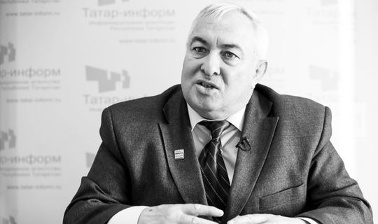 Татарстан Көрәш федерациясенең башкарма директоры Равил Хәйруллин вафат