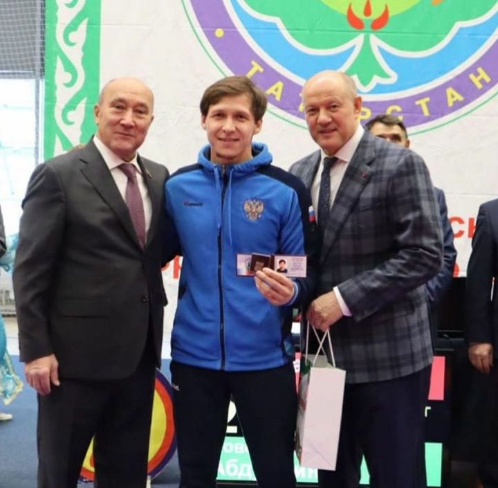 Искәндәр Мортазин- Россиянең Халыкара класслы спорт мастеры