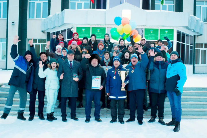 “Лачын” хоккейчылары – Татарстан чемпионнары