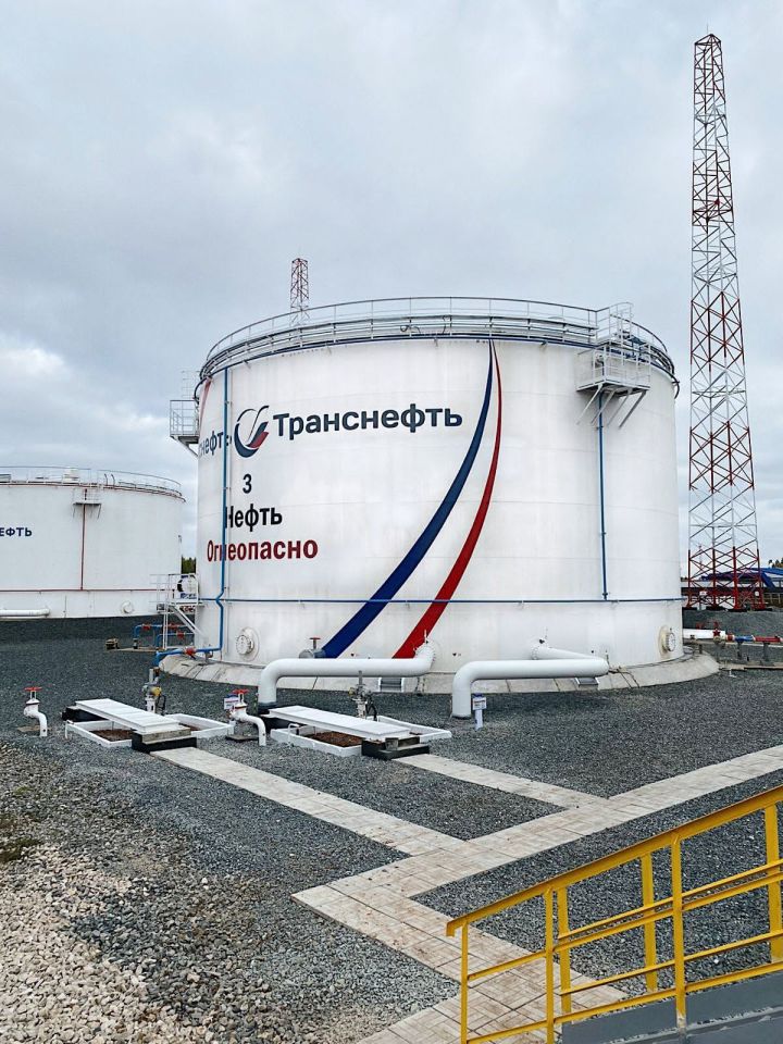 АО «Транснефть – Прикамье» ввело в эксплуатацию нефтяной резервуар