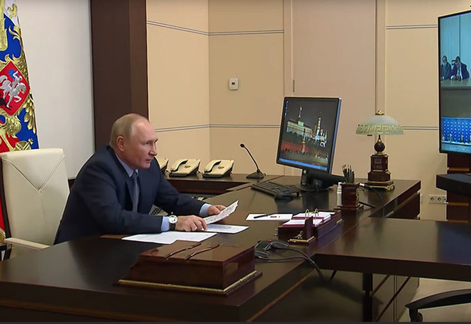 Владимир Путин Россиянең төп дошманнарын атады: Беренчесе-хәерчелек