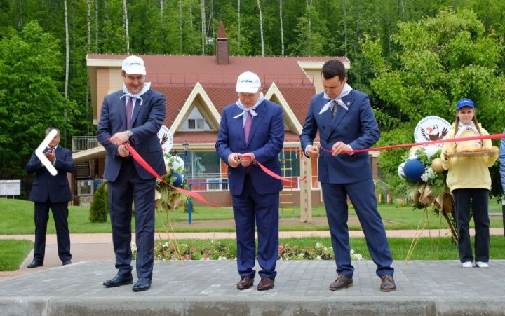АО «Транснефть – Прикамье» завершило реконструкцию детского лагеря «Орленок» в Республике Татарстане
