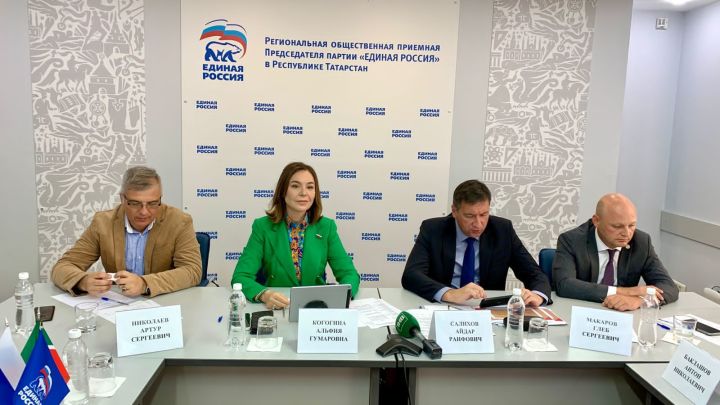 Альфия Когогина: Поддержка деловой инициативы и свобода предпринимательства являются существенной частью Народной программы партии