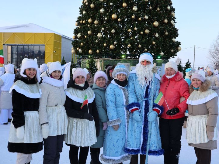 Актанышта булачак Яңа ел бәйрәме чараларының планы төзелде