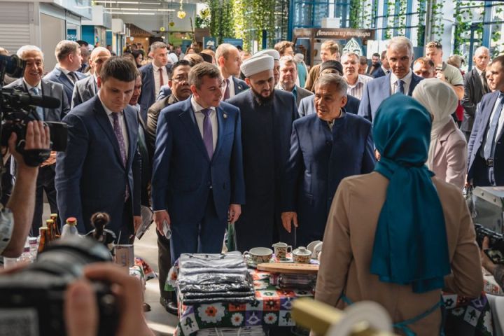 Kazan Halal Marketта 4500 дән артык товар тәкъдим ителәчәк