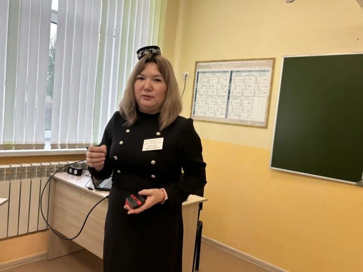 Пучыдан Ангелина Шәрифуллина «Авыл укытучысы — 2026» бәйгесендә катнашты