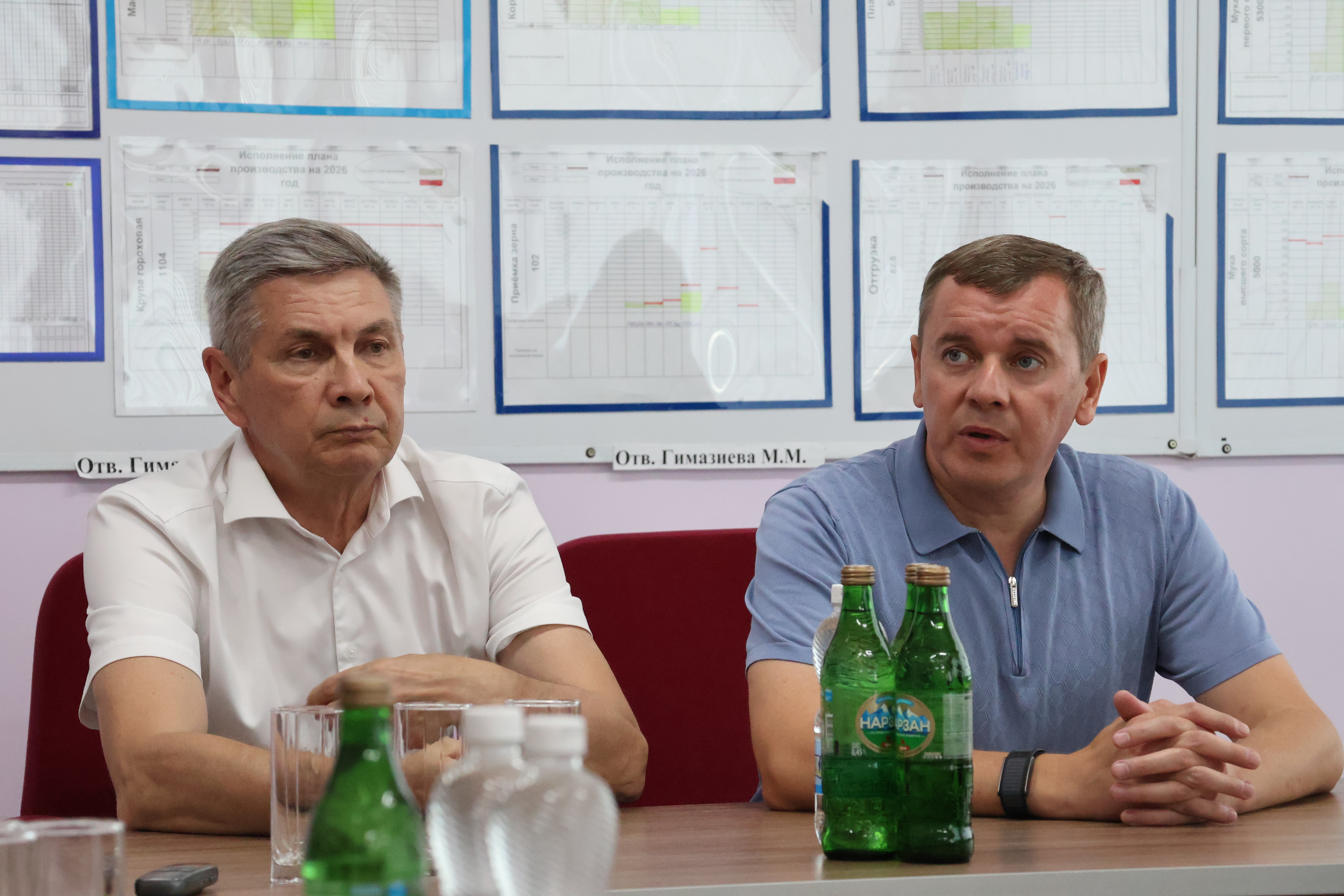 ТР авыл хуҗалыгы һәм азык-төлек министры Марат Җаббаров Актанышта эшлекле сәфәрдә