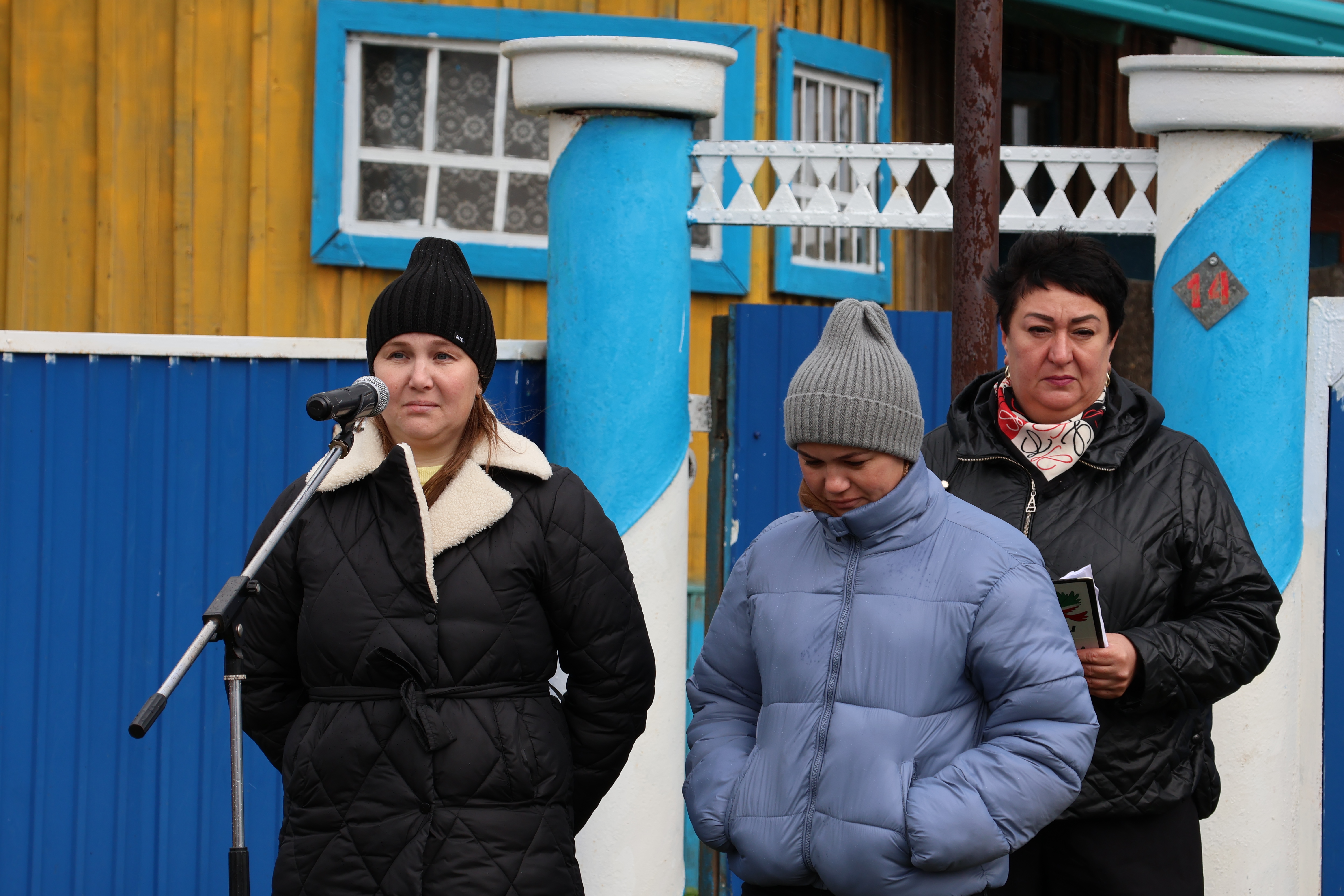 Иске Сәфәрдә Рәмдил Хәбиров истәлегенә хәтер тактасы ачылды