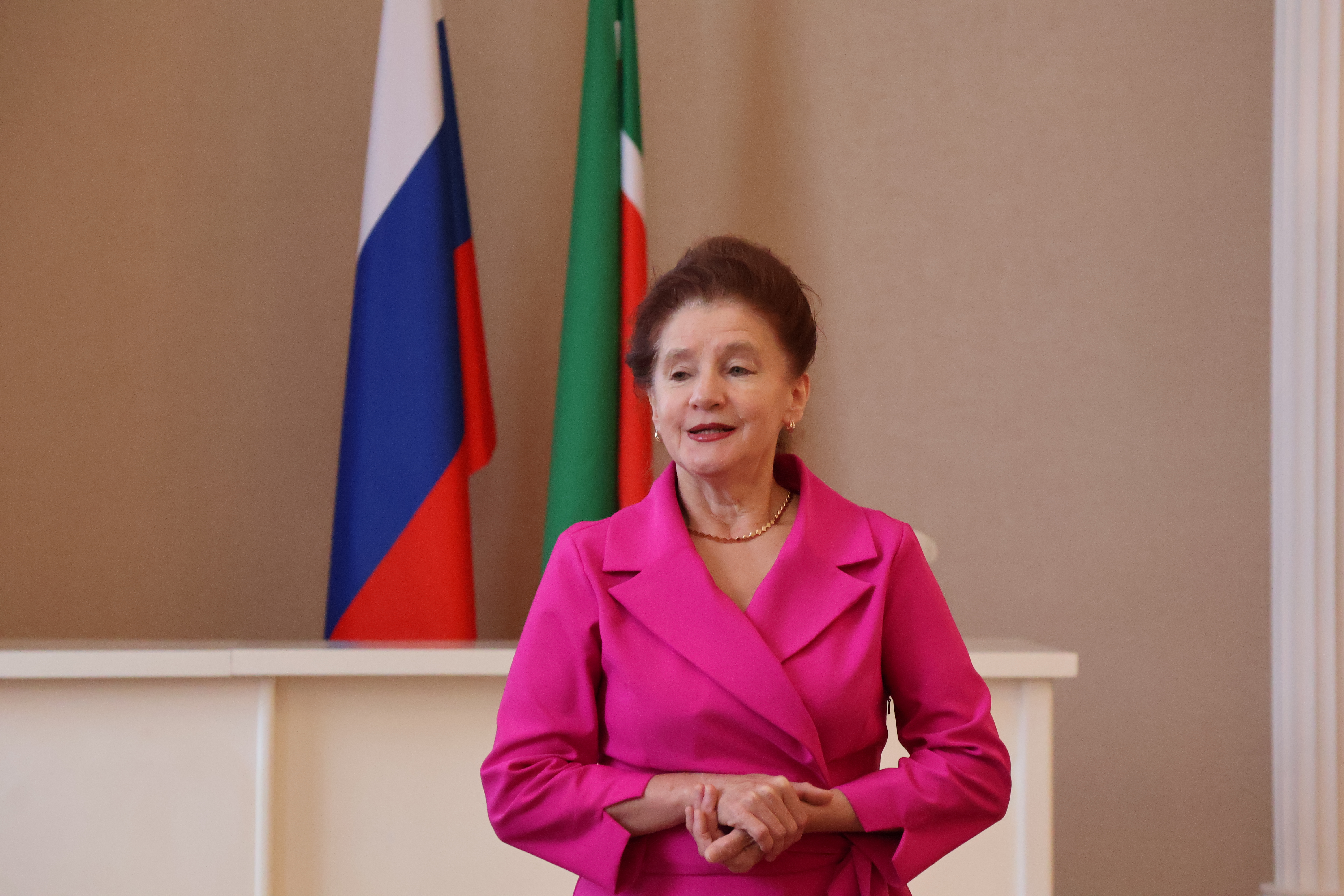 Яшьләр белән гаилә кору һәм аны саклау серләре турында сөйләштеләр