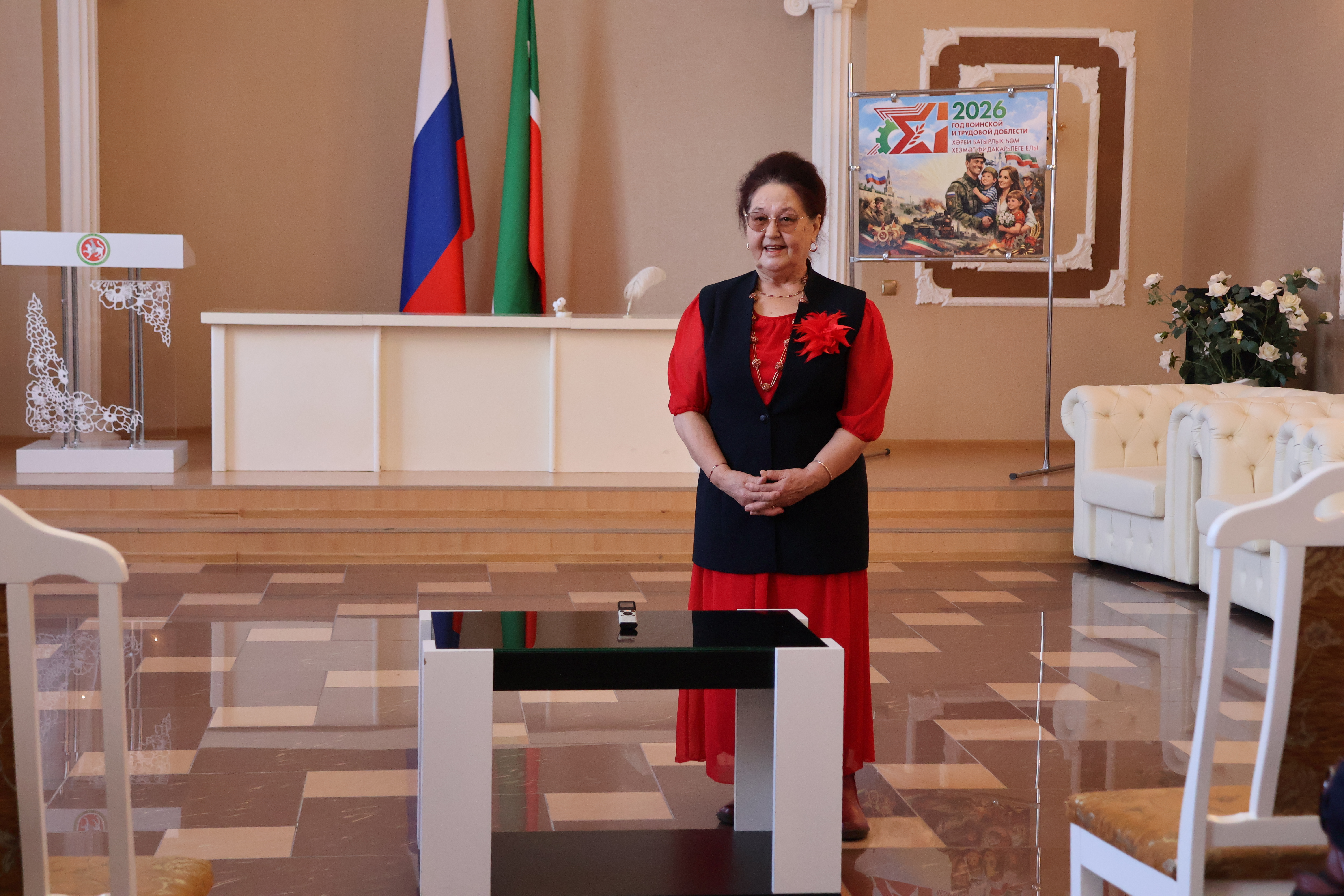 Яшьләр белән гаилә кору һәм аны саклау серләре турында сөйләштеләр