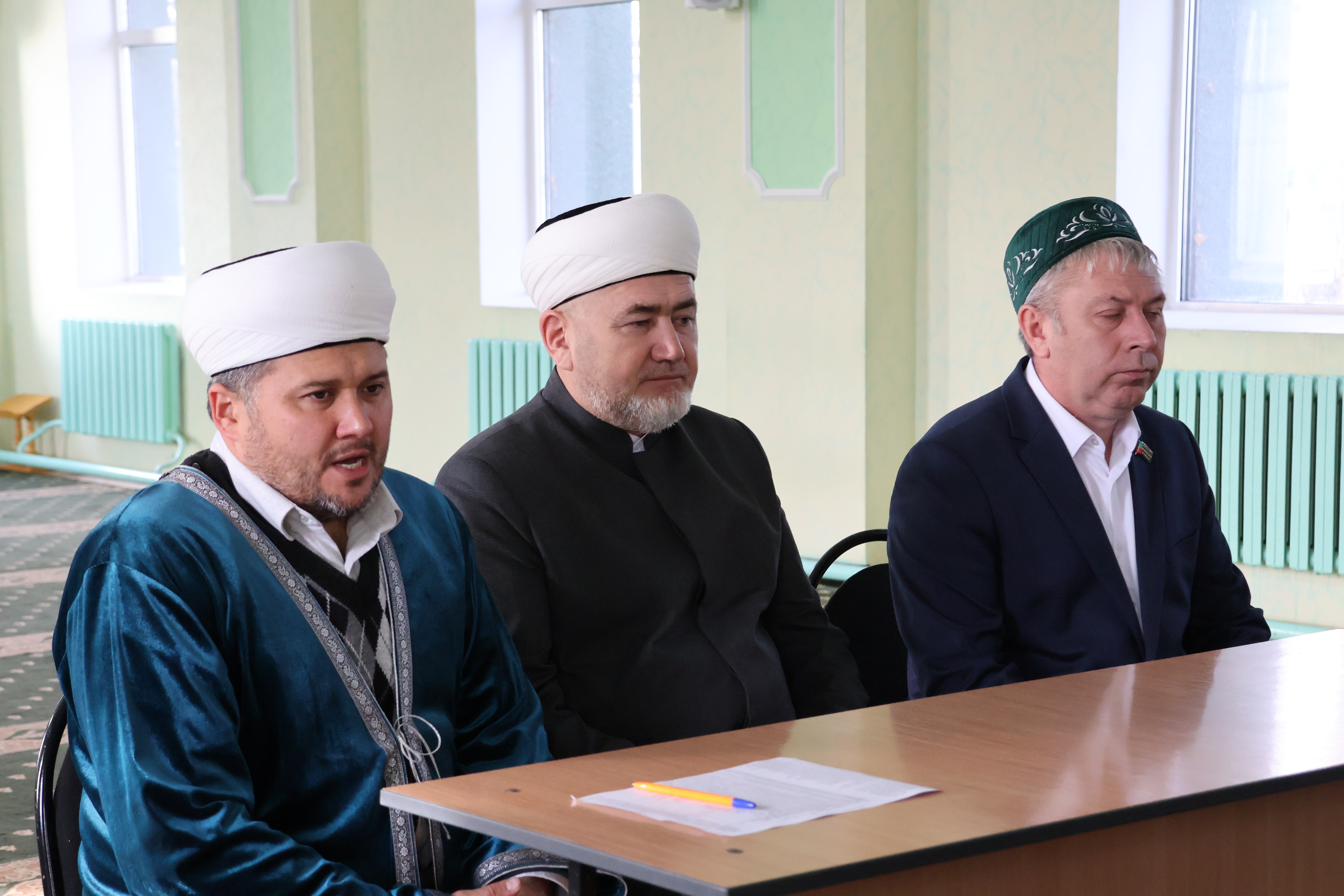 Дини тормыш һәм иминлек: Актанышка имамнар җыелды