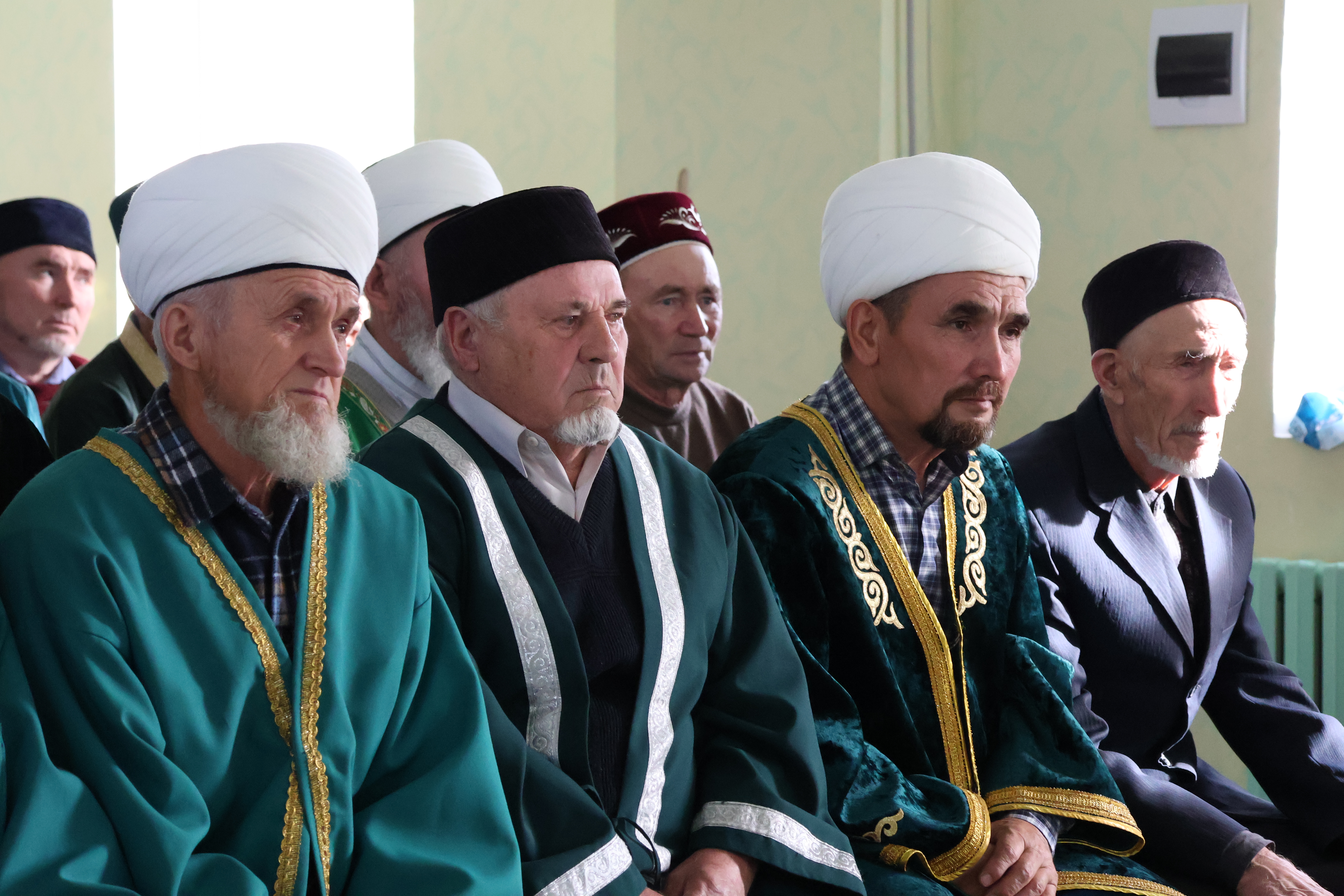 Дини тормыш һәм иминлек: Актанышка имамнар җыелды