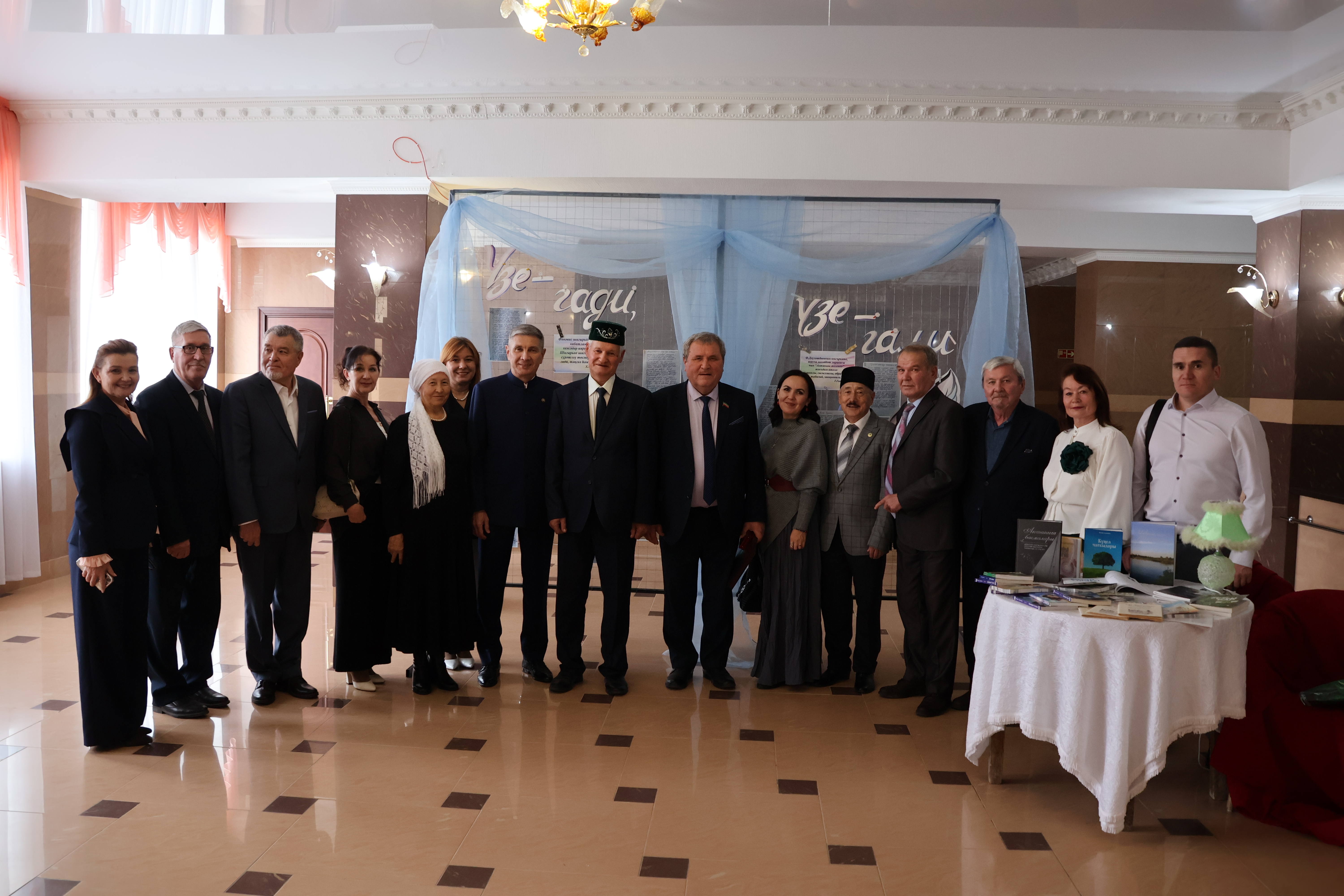  Фәнәвис Дәүләтбаевның 75 яшьлек юбилей кичәсе узды