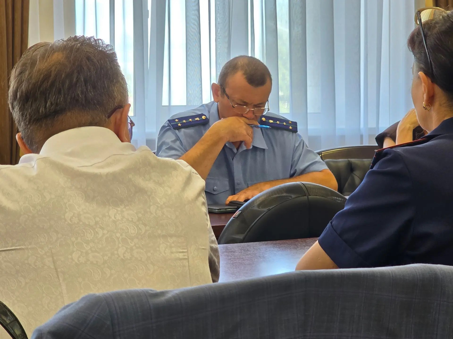 Актанышта балигъ булмаган балалар белән эшләү комиссиясендә