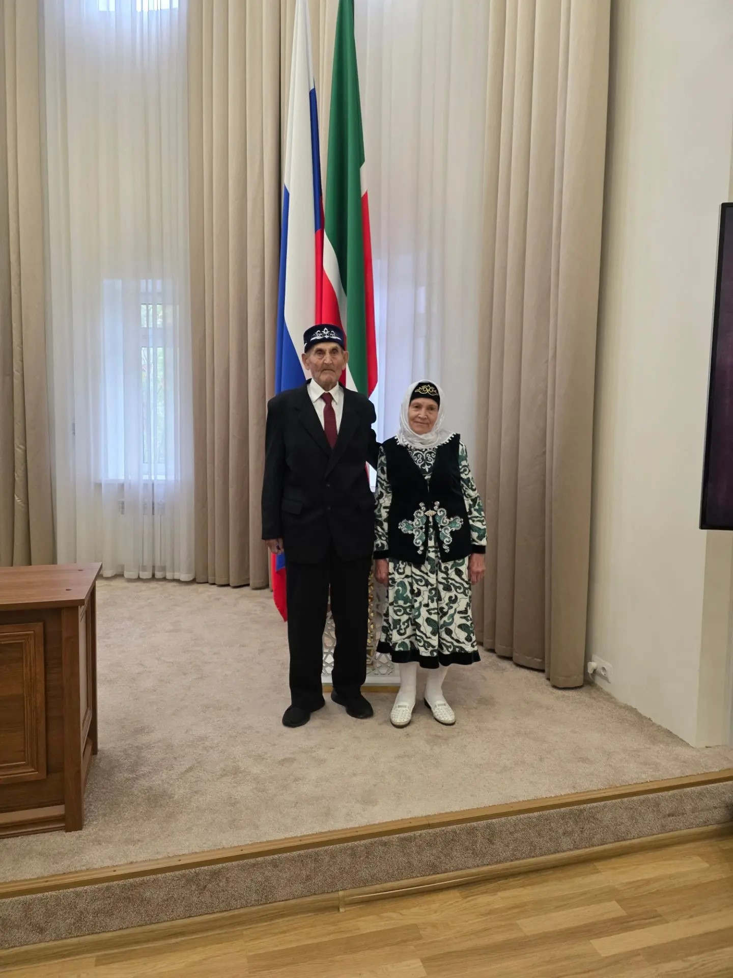 Муллагалиевлар гаиләсе — Татарстанның үрнәк гаиләләренең берсе