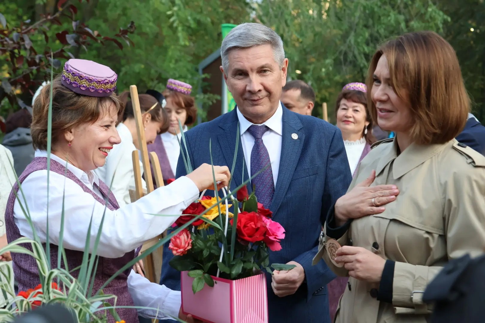 Актанышта фидакарьлек үрнәге күрсәткән райондашларны хөрмәтләделәр