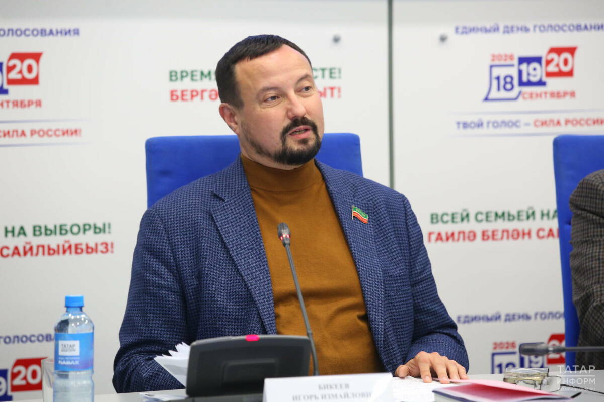 Бикеев: Молодежь Татарстана политически активна, и это видно по выборам