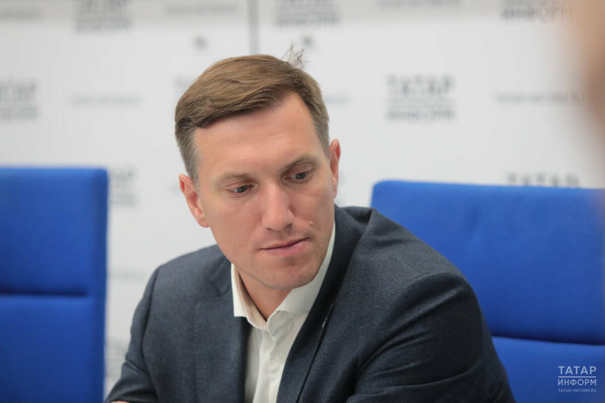 глава Минцифры Татарстана Илья Начвин 