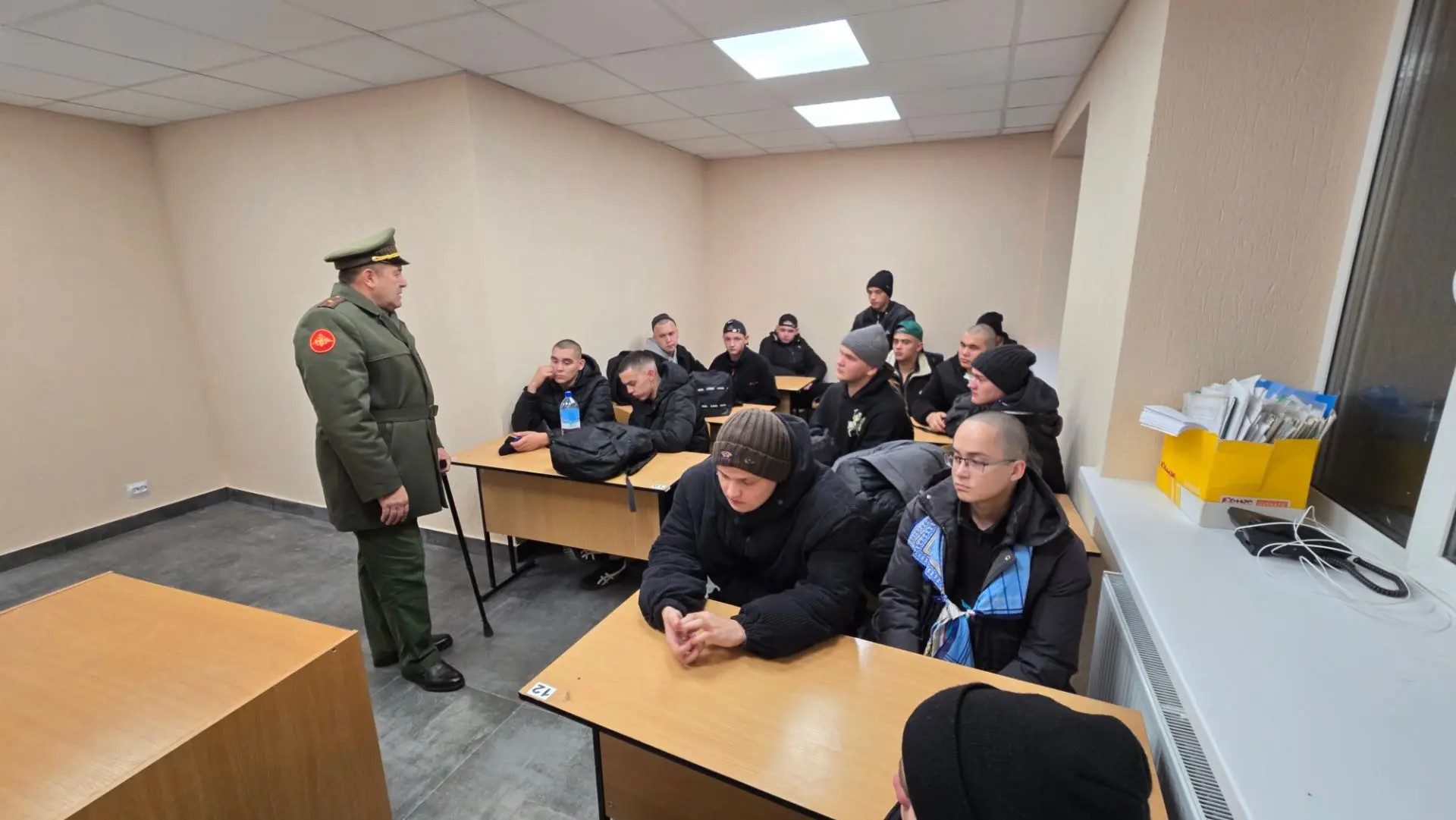 Актаныш егетләрен Ватан сагына озаттык