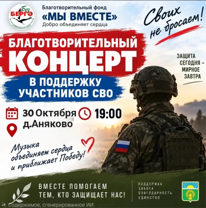 «Без бергә» волонтерлары Әтәс авылында хәйрия концерты белән чыгыш ясады