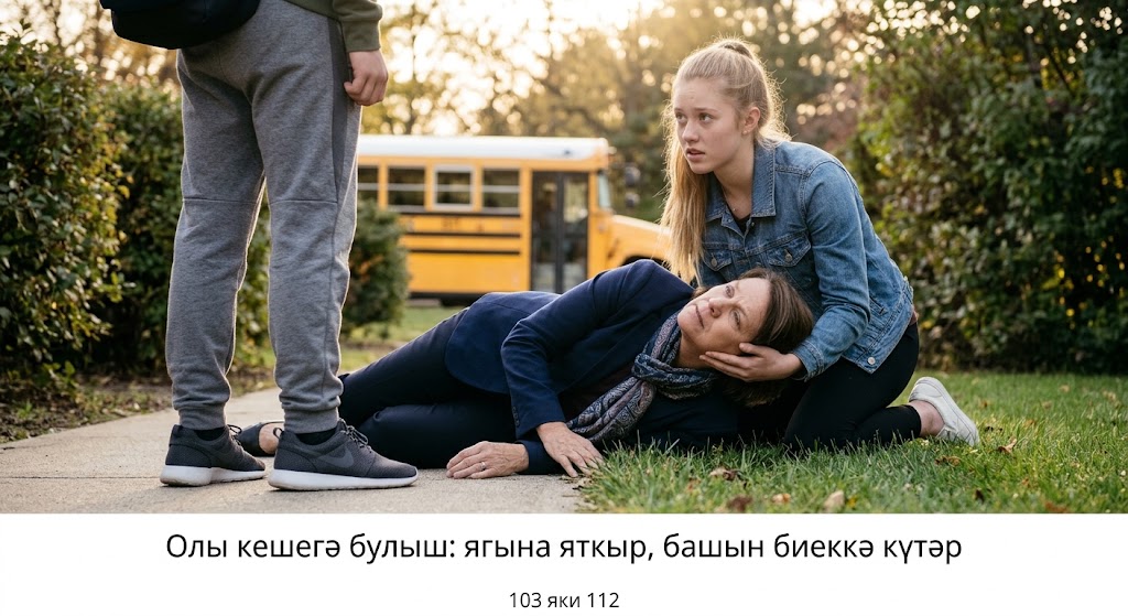 Район үзәк хастаханәсенең педиатрия бүлеге ярдәмендә әзерләнде