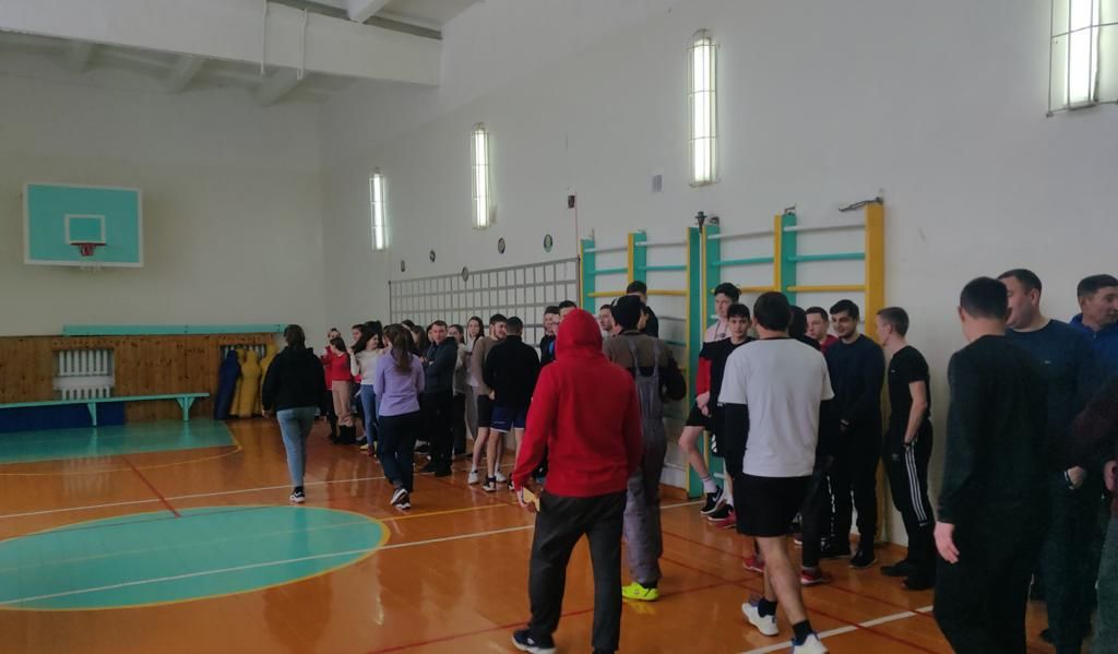 Татар Суыксуы авылында Айнур Бикмөхәммәтов призына волейбол ярышы уза