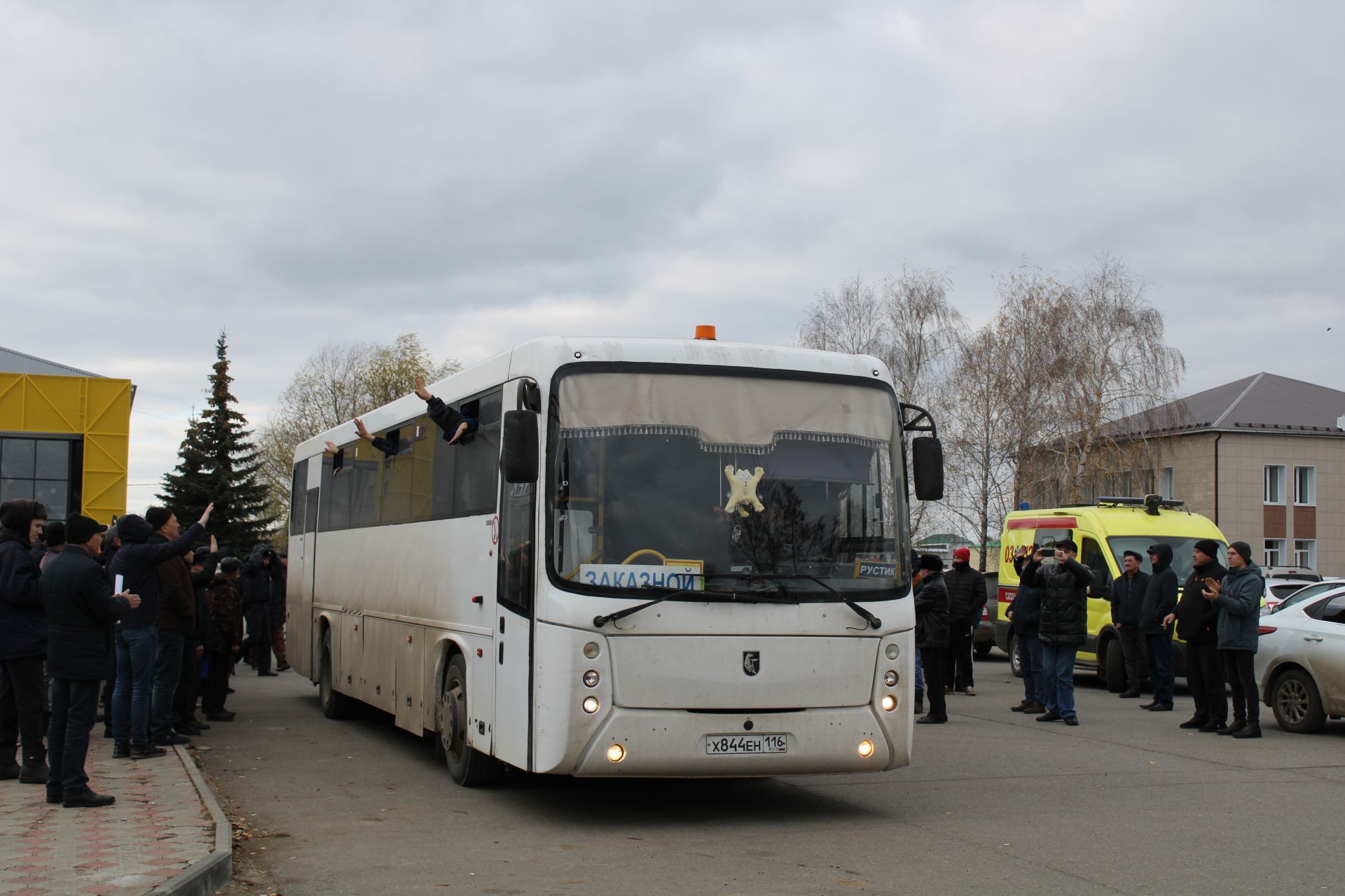 Бүген Актаныш районыннан 33 ир-егет хәрби хәрәкәткә мобилизацияләнде