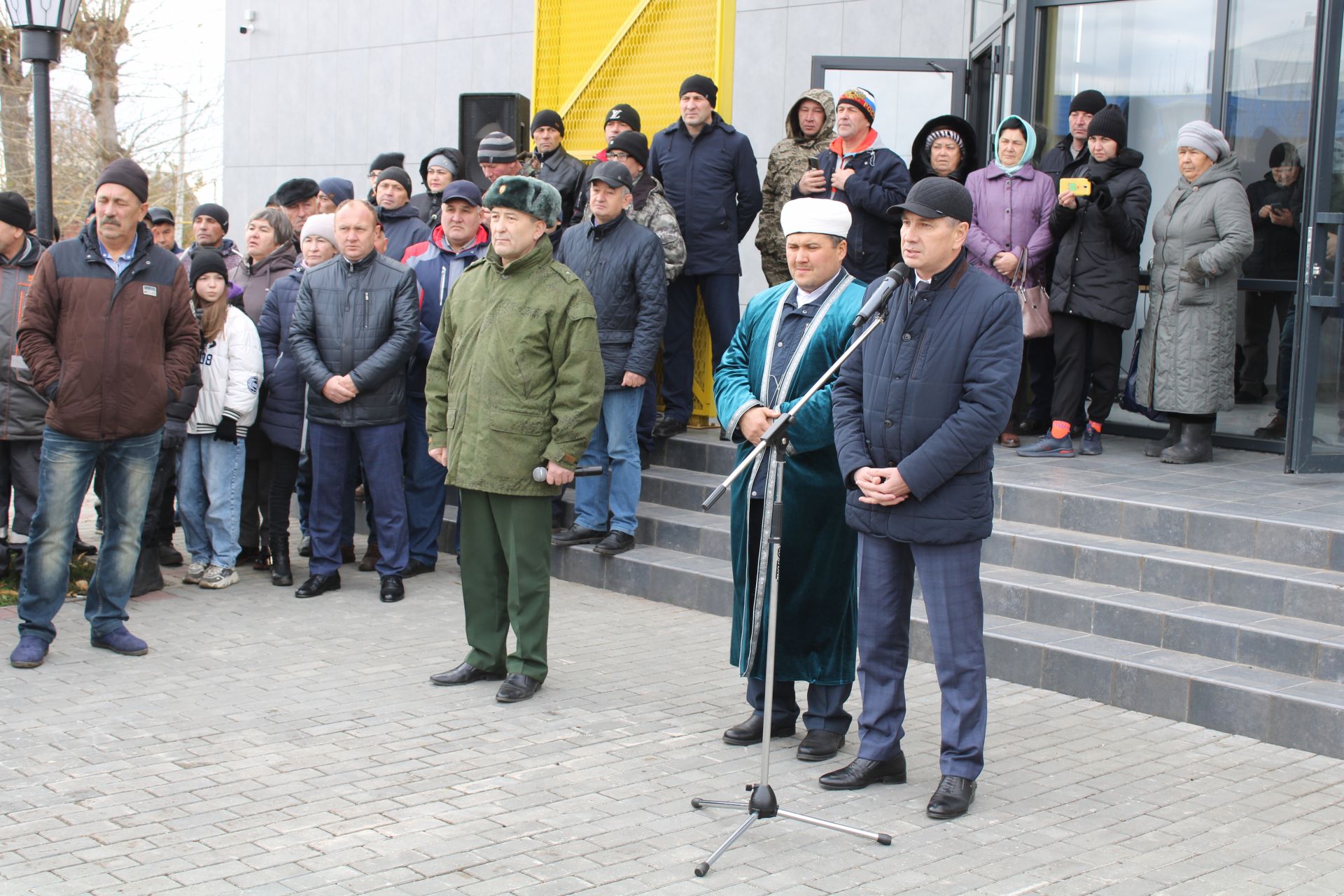 Бүген Актаныш районыннан 33 ир-егет хәрби хәрәкәткә мобилизацияләнде