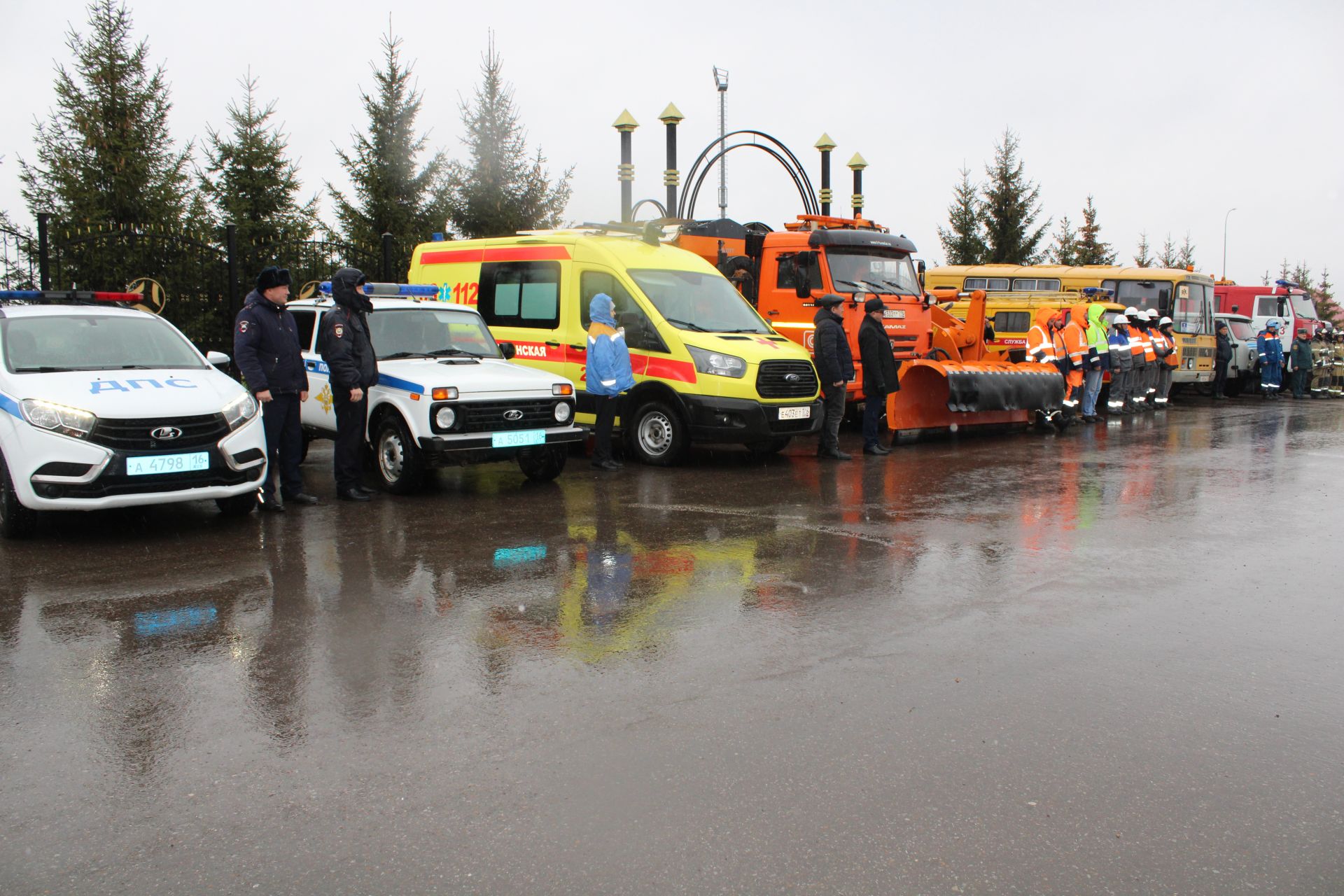 Гражданнар оборонасы чараларыннан: Тренировкалар өйрәнү генә булып калсын (фото һәм видео)