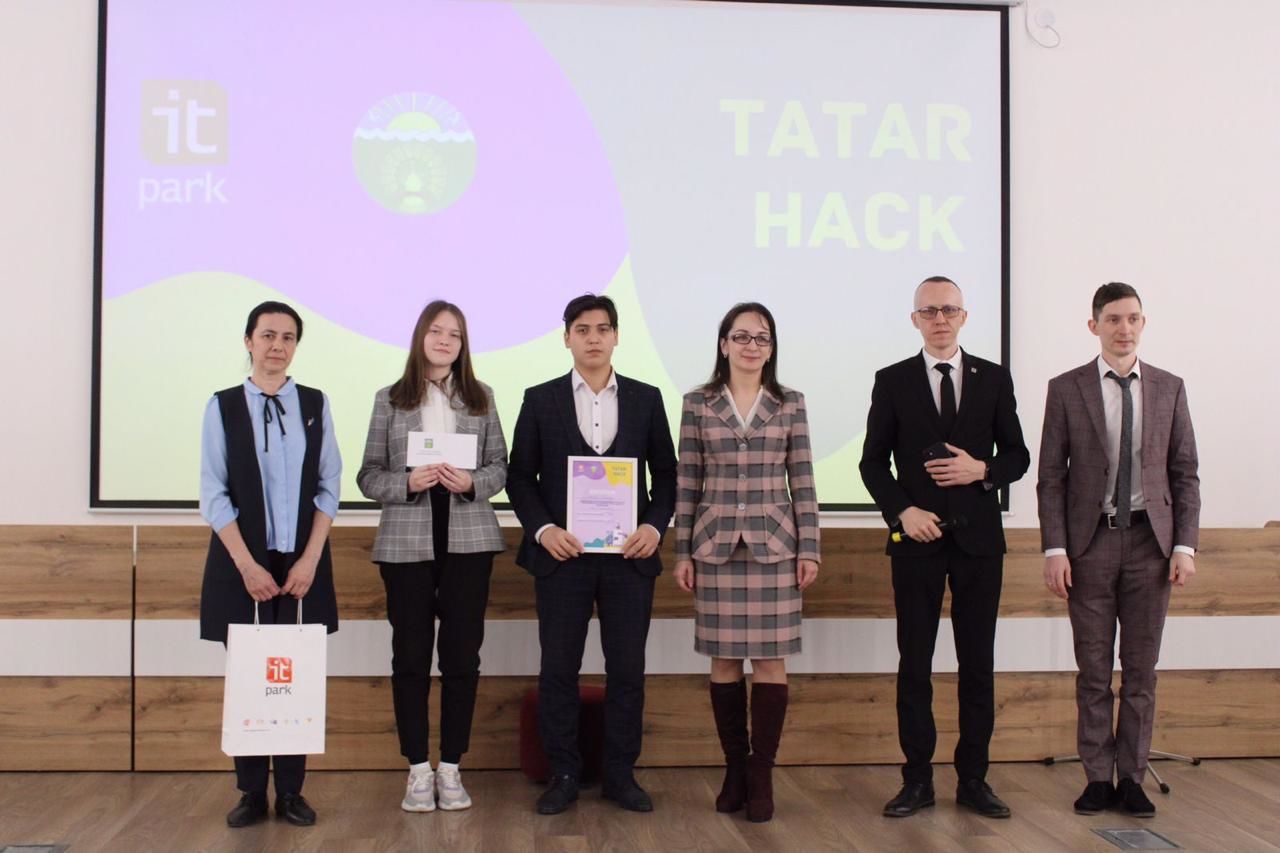 &nbsp; "Tatar Hack- Татар Хак" проектлар бәйгесе җиңүчеләрен бүләкләделәр