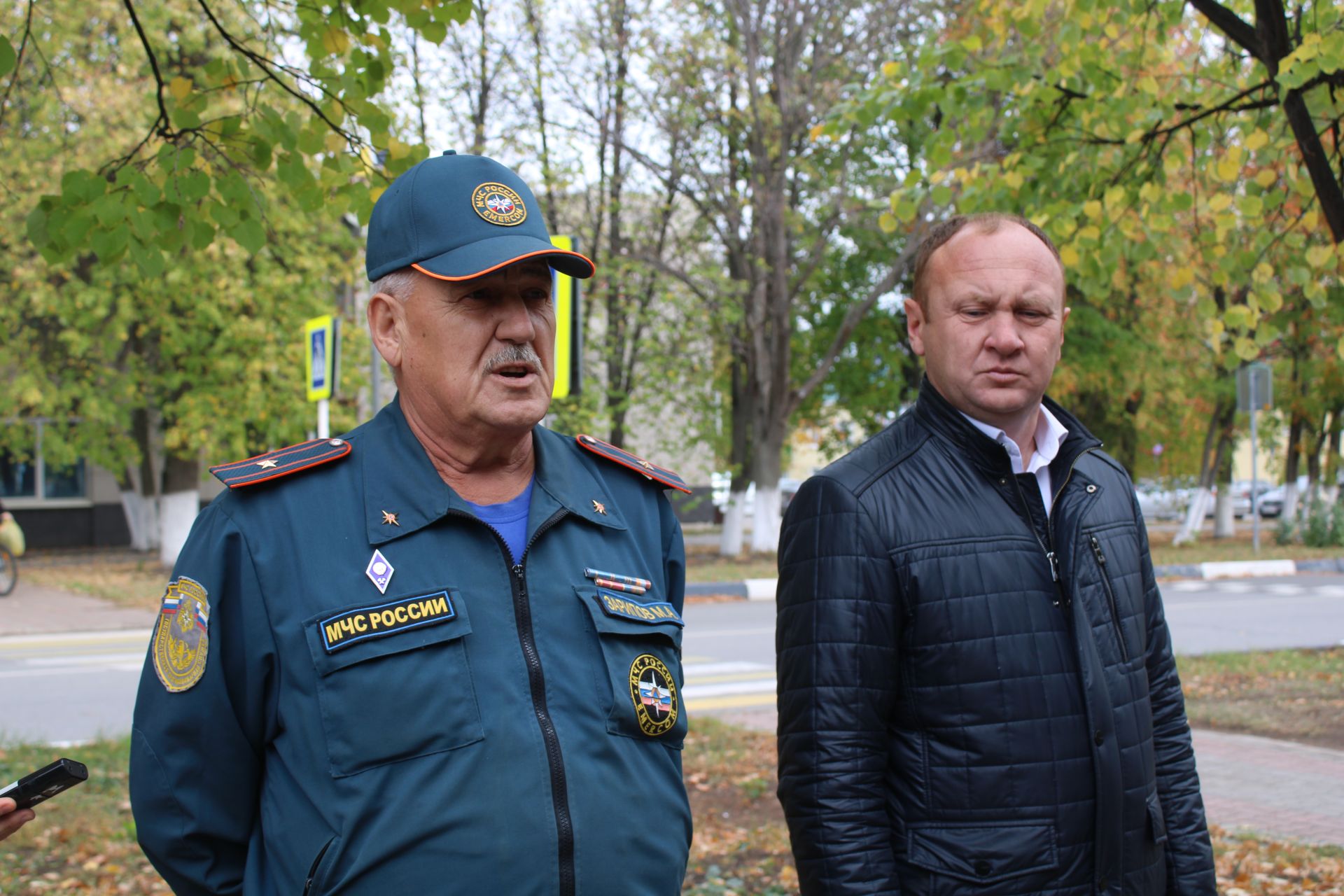 Төшке аш алдыннан хакимияттә эшләүчеләрне эвакуацияләделәр