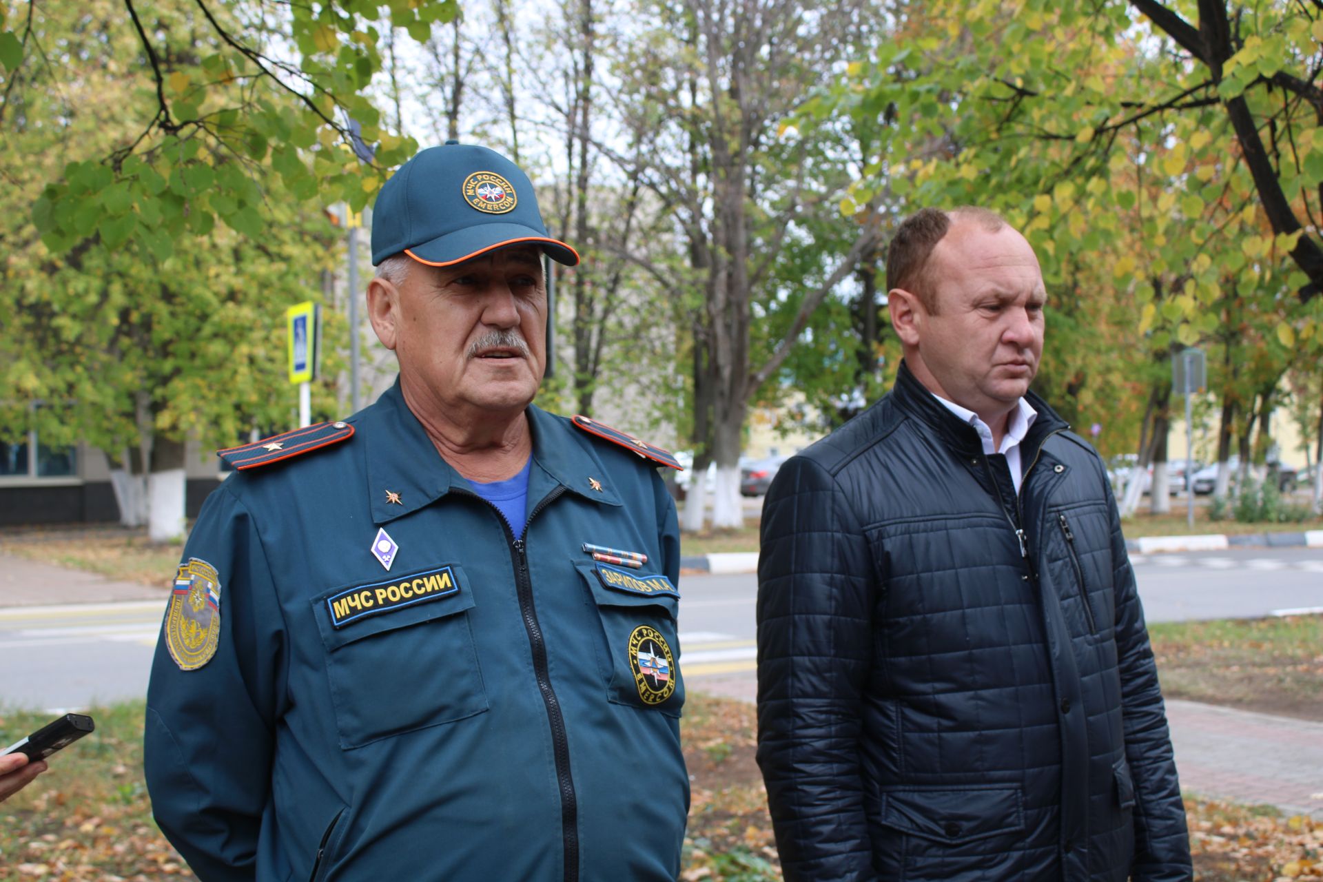 Төшке аш алдыннан хакимияттә эшләүчеләрне эвакуацияләделәр