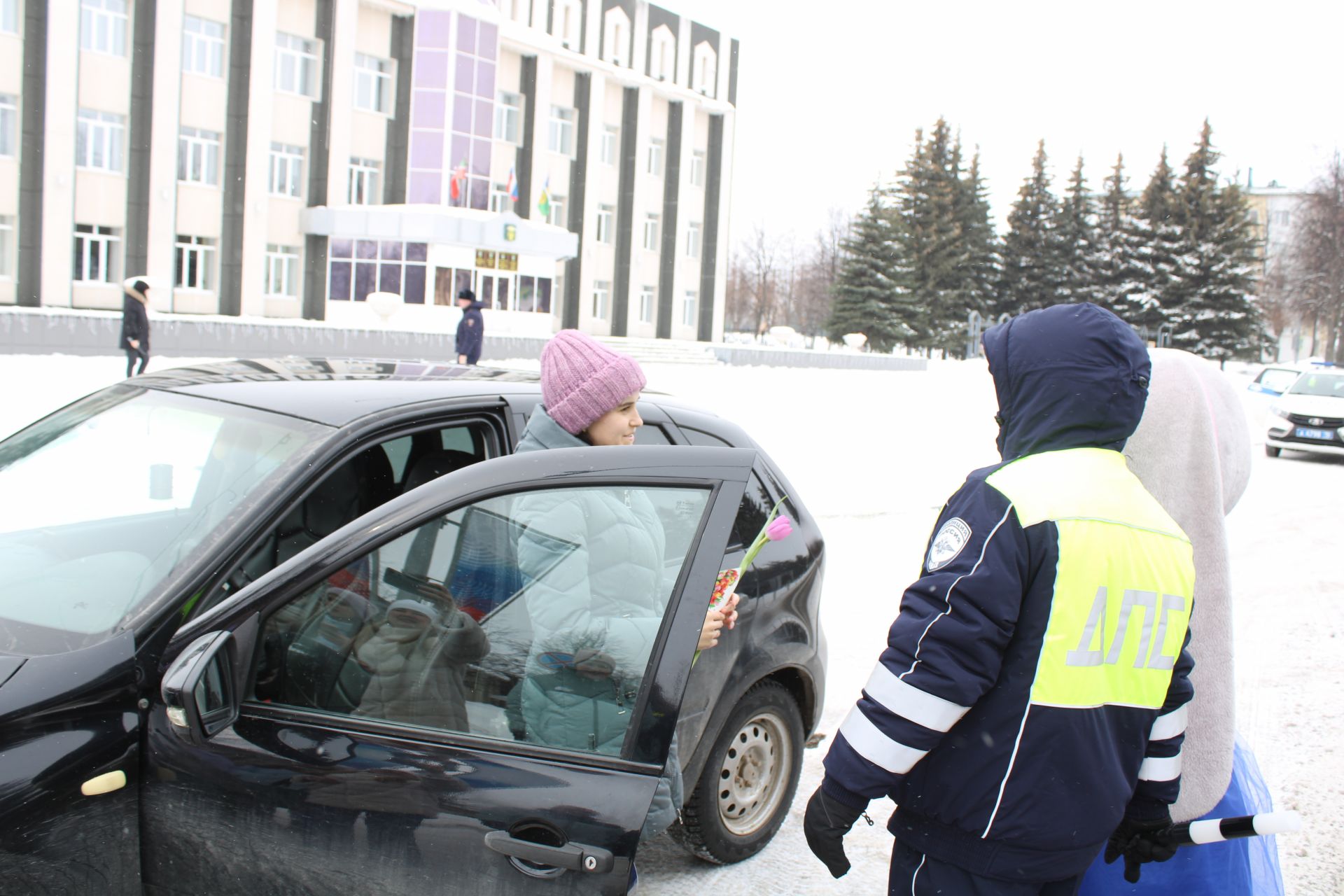 Актаныш автотуташларын туктаттылар һәм...