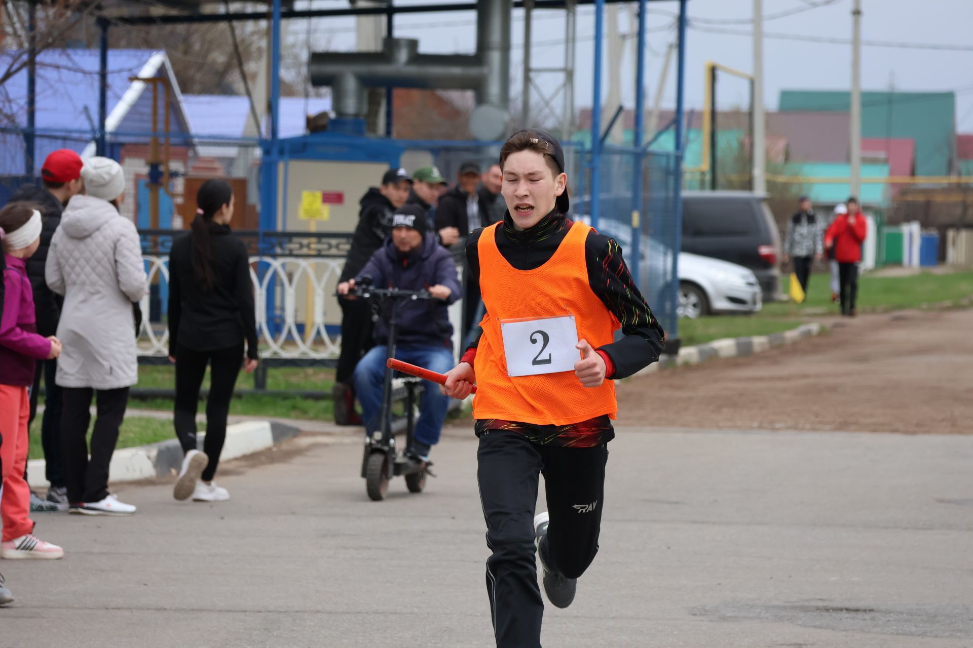 Якташыбыз, дөньякүләм билгеле марафончы Фирая Солтанова-Жданова кубогын өч мәктәп командасы отты (фоторепортаж)