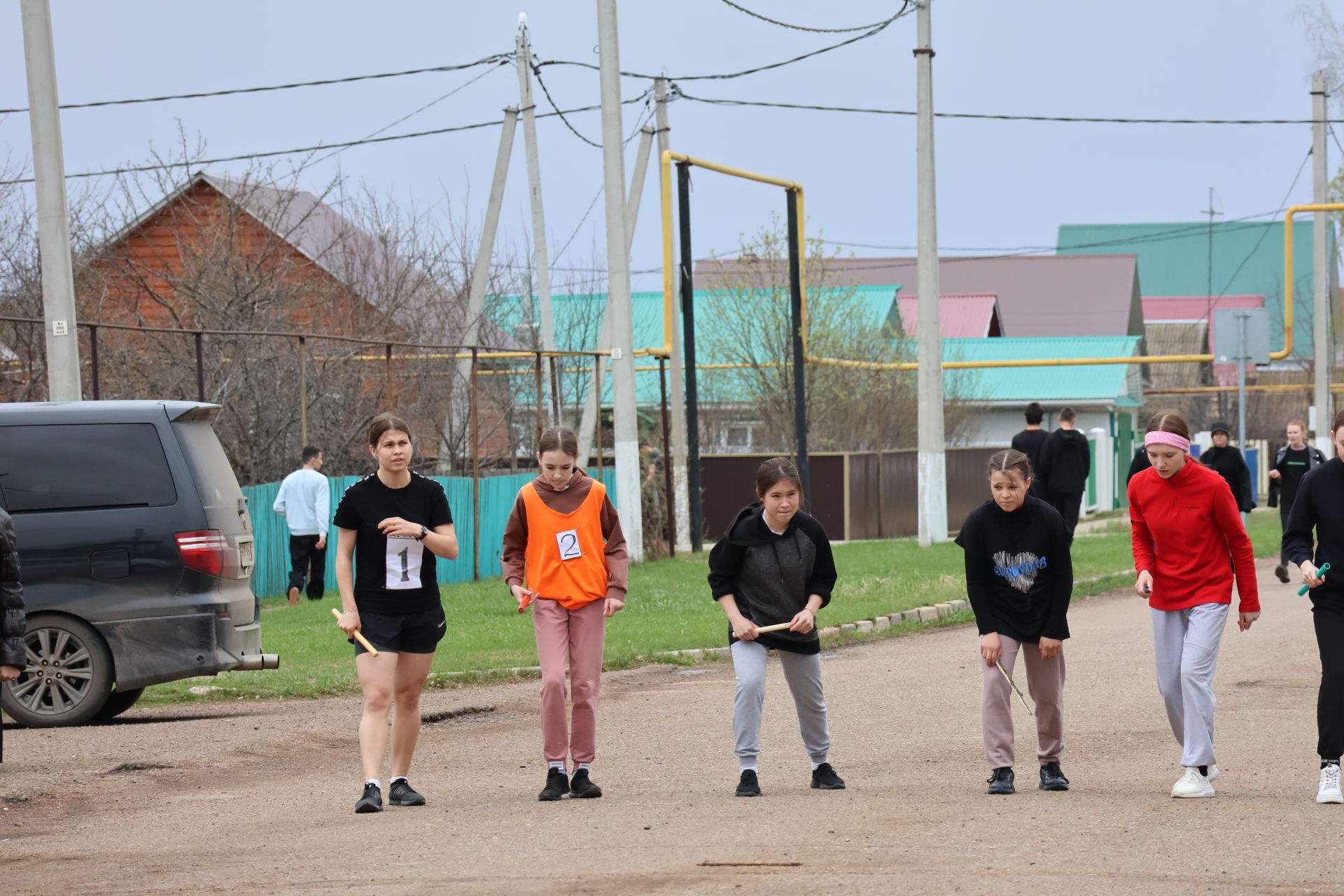 Якташыбыз, дөньякүләм билгеле марафончы Фирая Солтанова-Жданова кубогын өч мәктәп командасы отты (фоторепортаж)