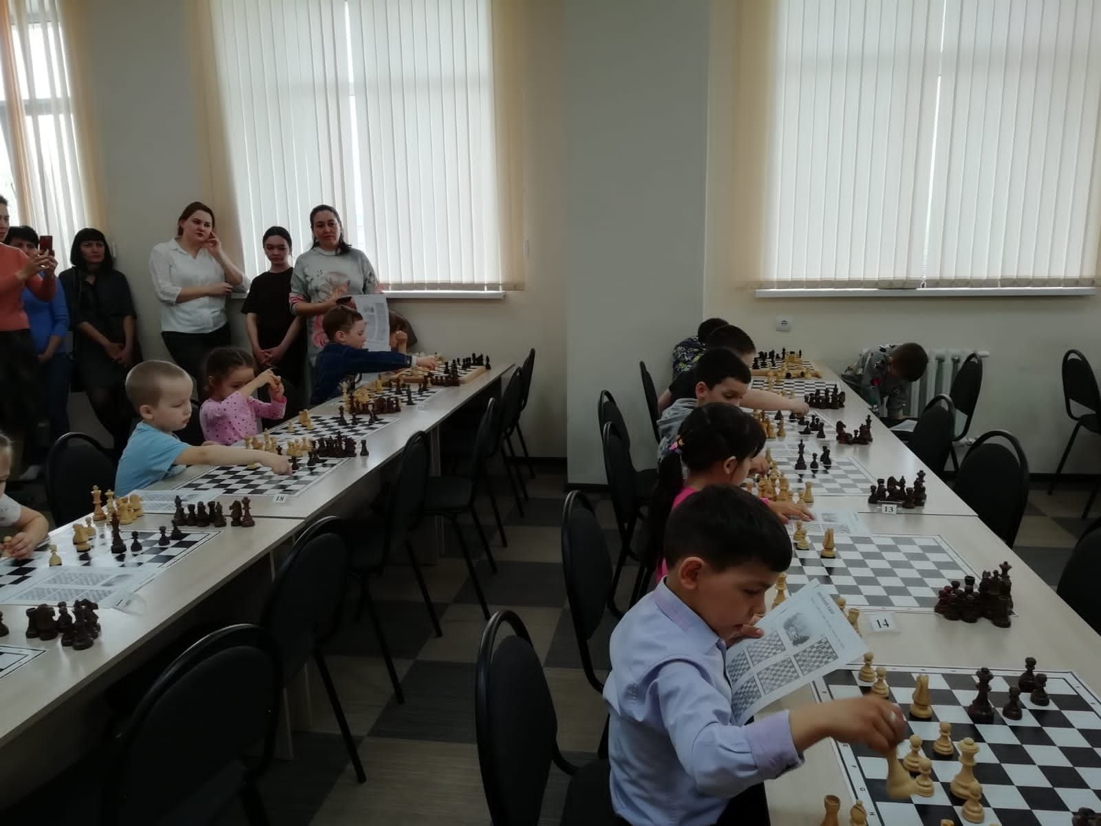 «Алтынчәч»тә шахмат мәктәбе: 24 нәни бакча турнирында көчен сынады