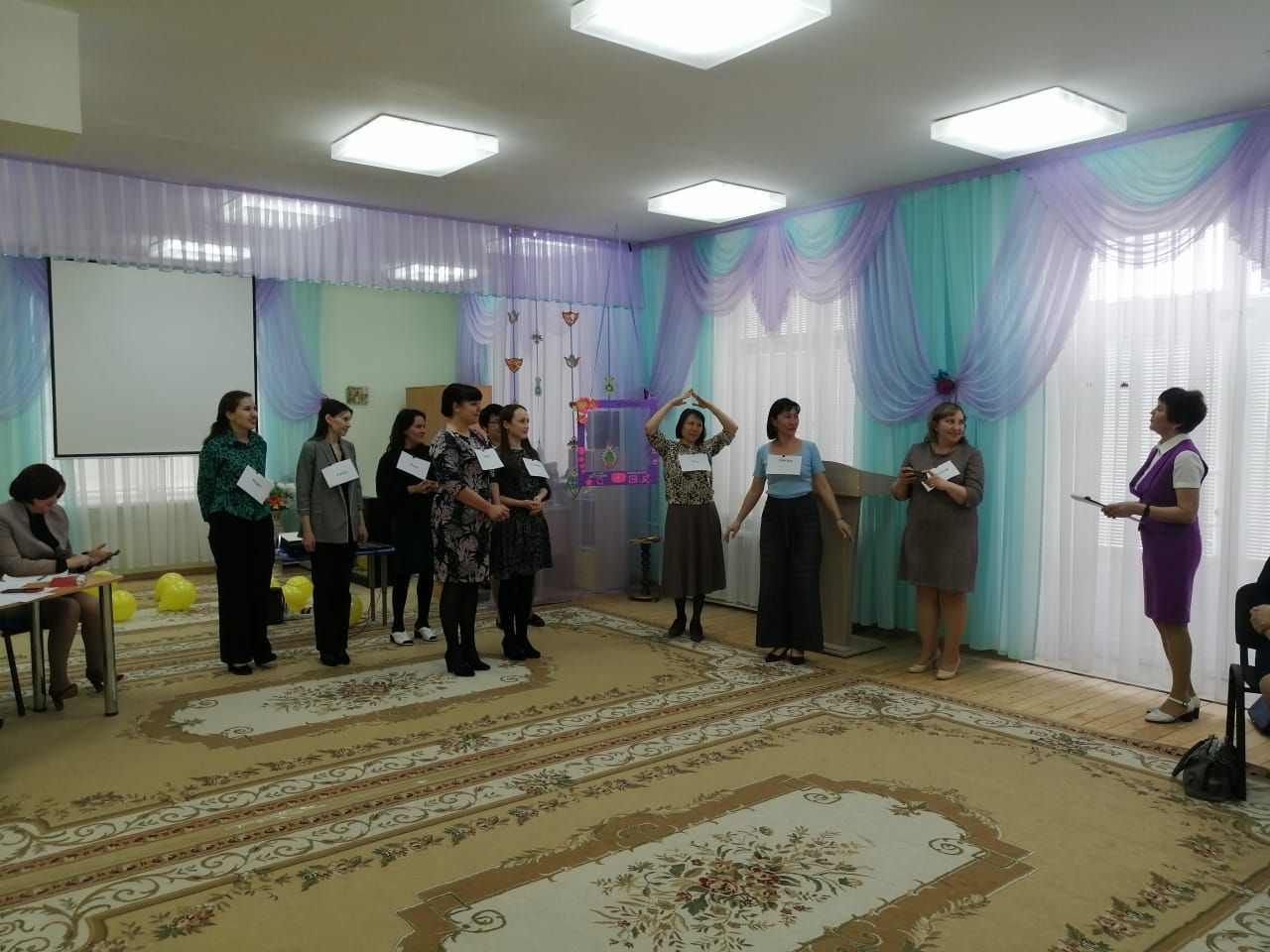 “Умырзая” балалар бакчасында төбәкара семинар узды