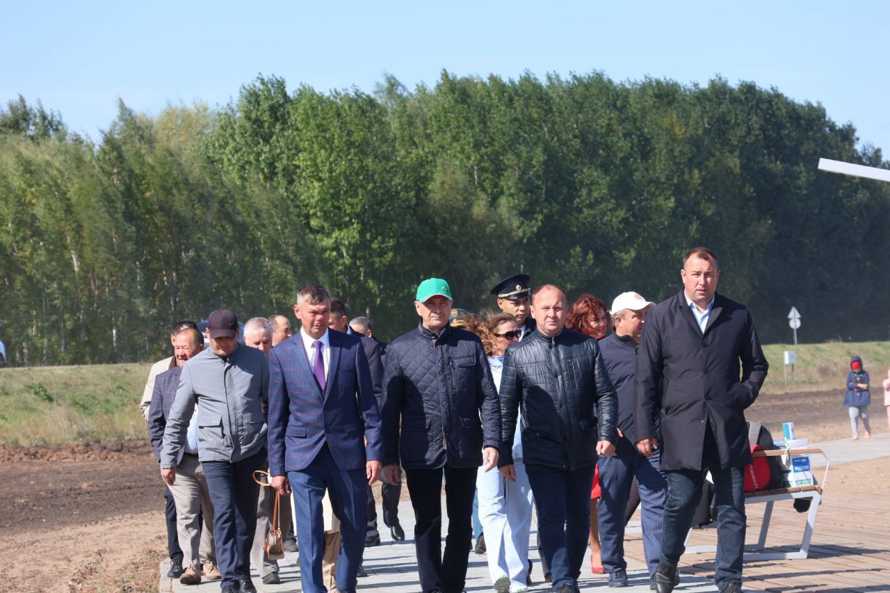 «Иске Идел» ял паркын ачу тантанасыннан безнең фоторепортаж