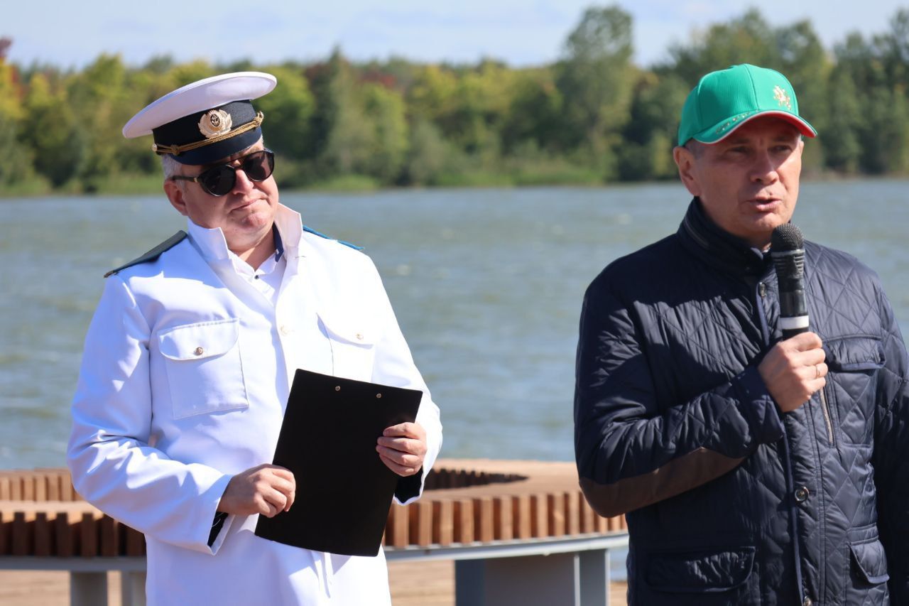 «Иске Идел» ял паркын ачу тантанасыннан безнең фоторепортаж