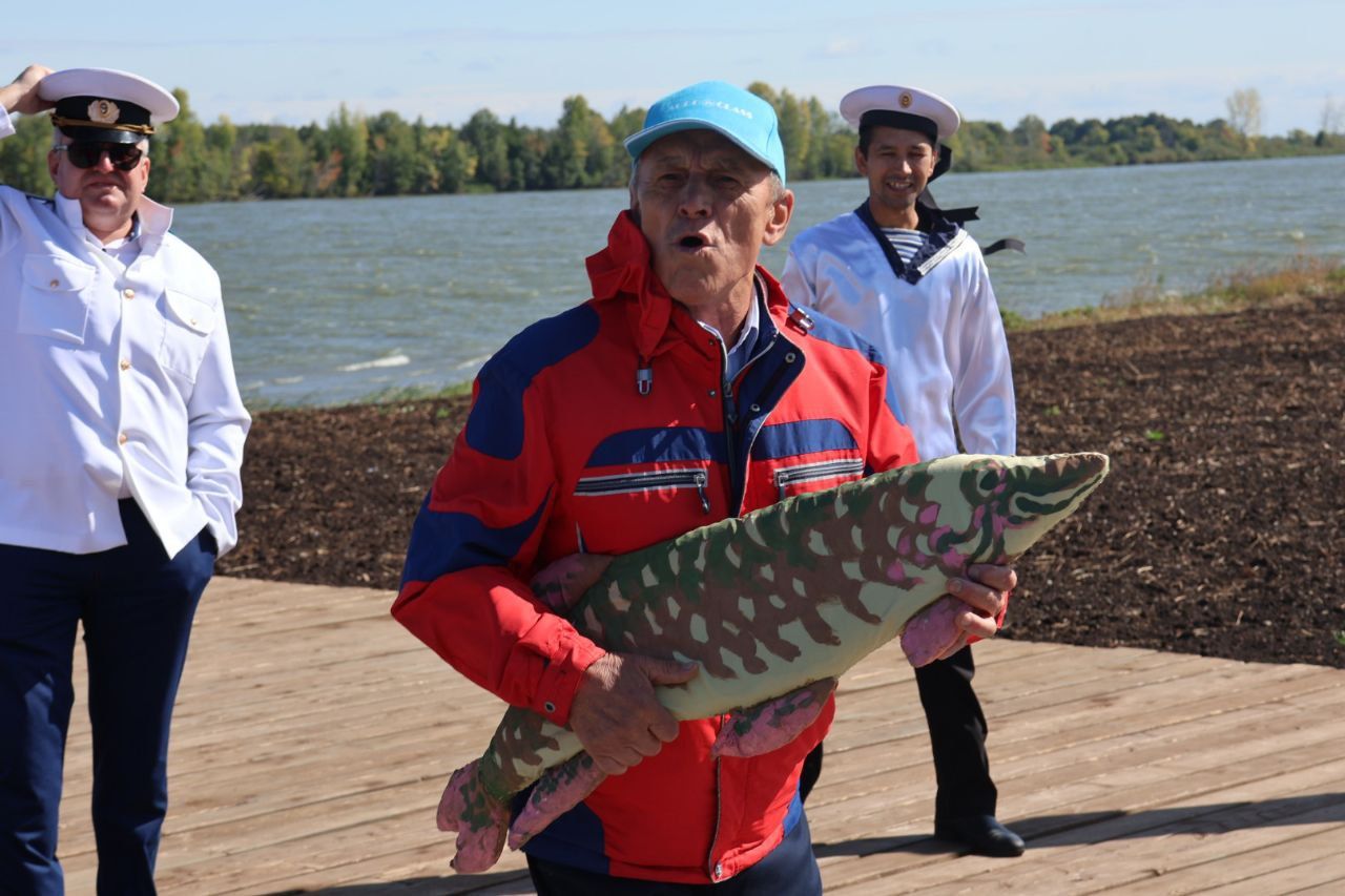 «Иске Идел» ял паркын ачу тантанасыннан безнең фоторепортаж