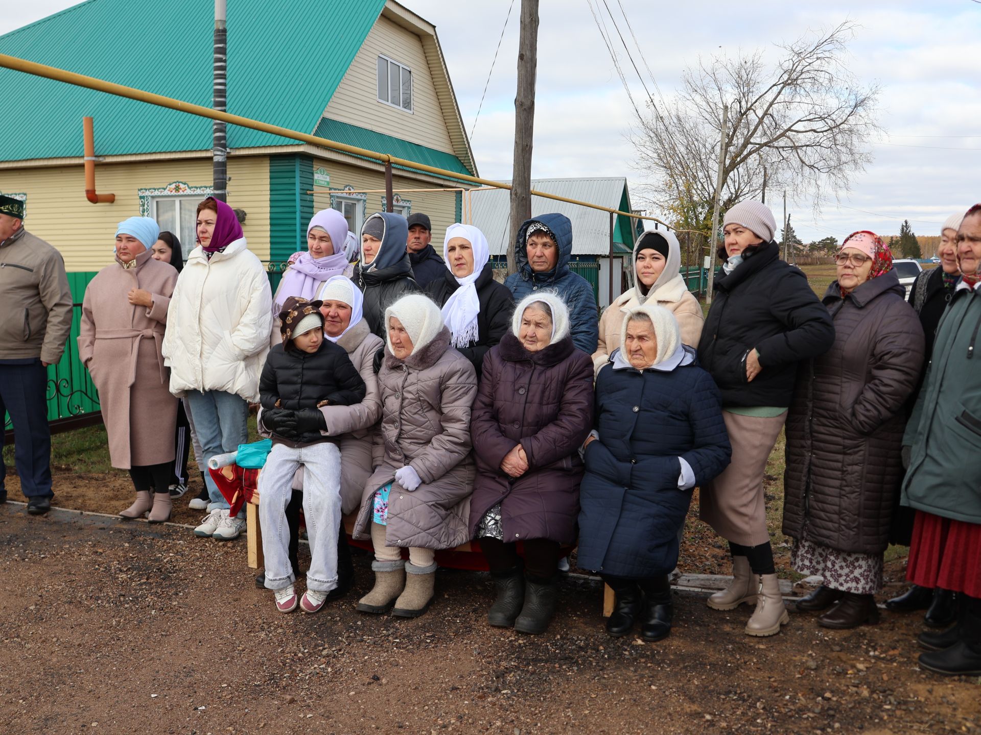 90 елдан соң азан тавышы: Яңа Җияштә Рафикъ мәчете ачылды