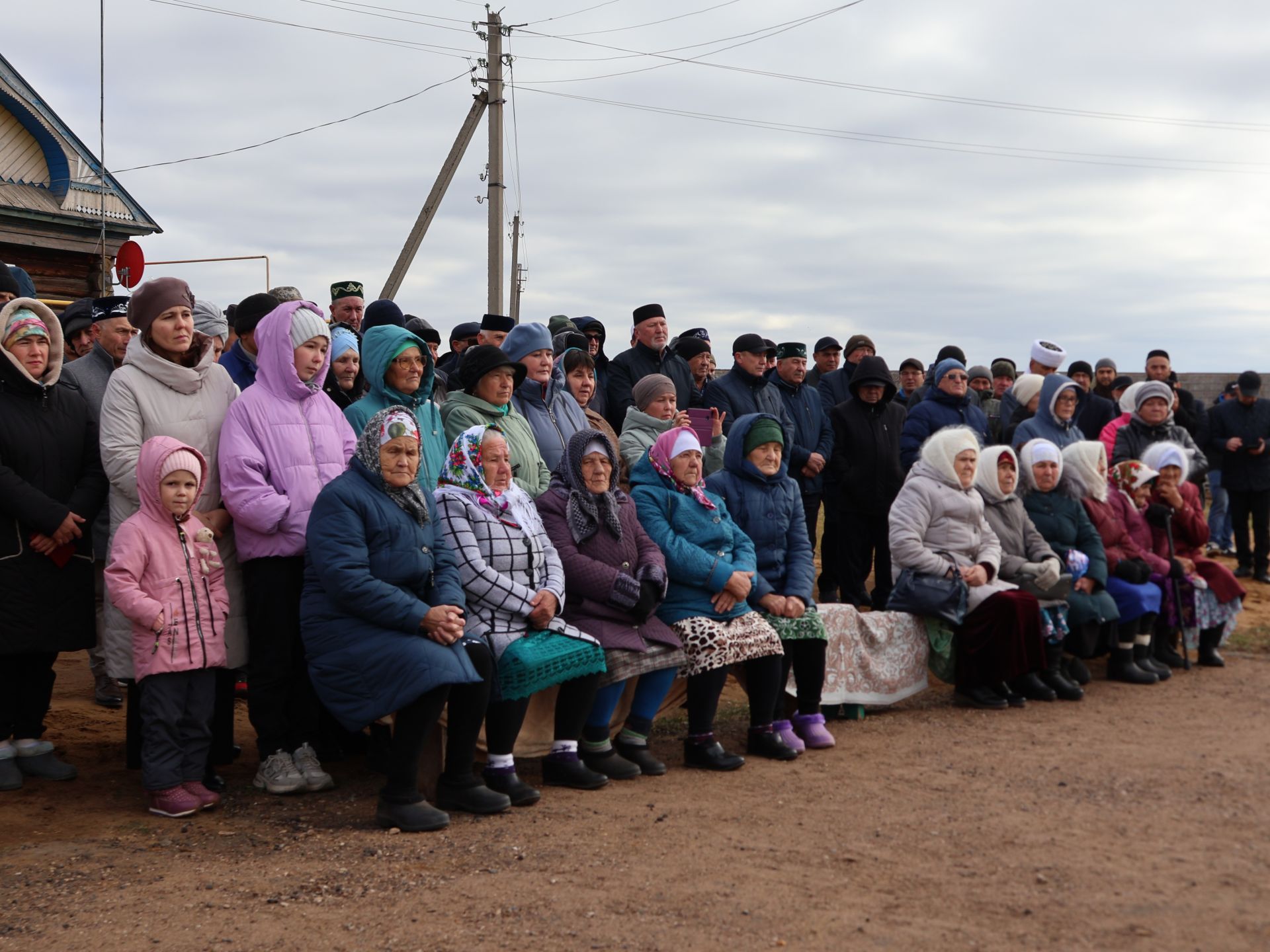 90 елдан соң азан тавышы: Яңа Җияштә Рафикъ мәчете ачылды