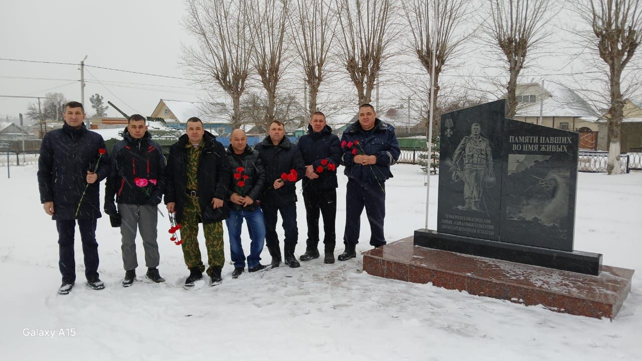 В Актанышском районе отметили День памяти погибших в чеченской войне