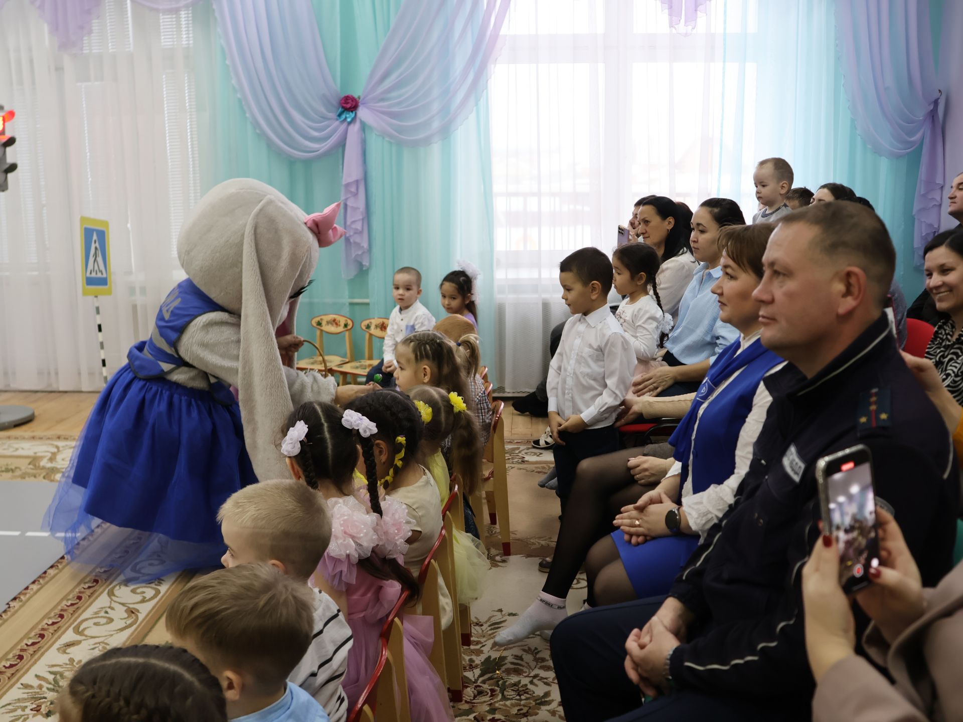 «Умырзая» балалар бакчасында «Бөтен гаилә белән юл буйлап» район конкурсына йомгак ясалды