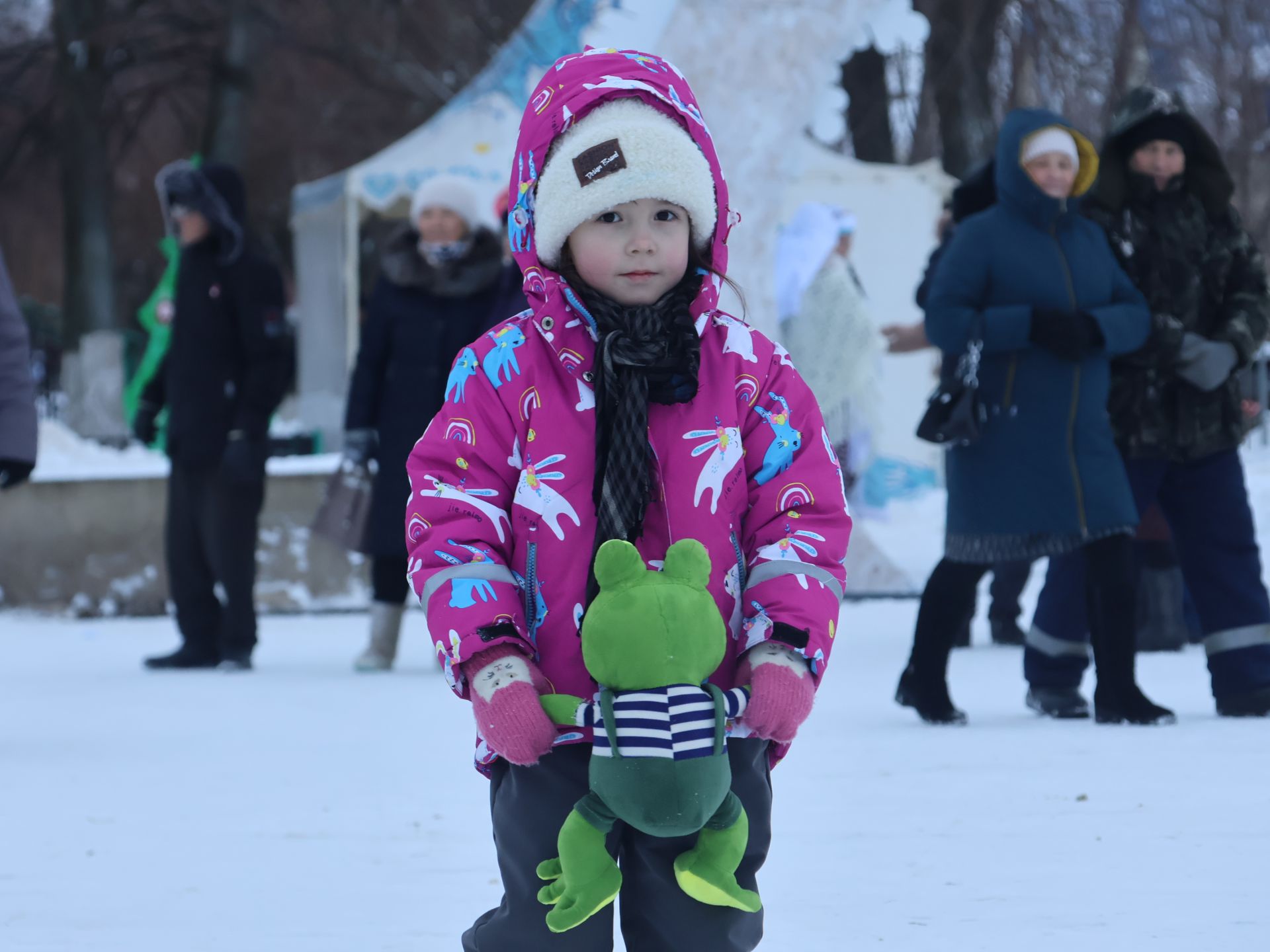 Актанышны Яңа елга әзерләүдә зур тырышлык куйганнар хөрмәтләнде